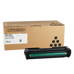 RICOH SP-C220E TONER NERO ORIGINALE 2K - 407642