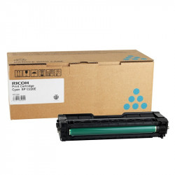 RICOH SP-C220E TONER CIANO ORIGINALE 2K - 407645