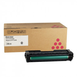 RICOH SP-C220E TONER MAGENTA ORIGINALE 2K - 407644