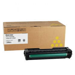 RICOH SP-C220E TONER GIALLO ORIGINALE 2K - 407643