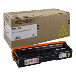 RICOH SP-C250E TONER GIALLO ORIG. 1,6K - 407546