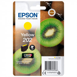 EPSON 202 KIWI CARTUCCIA INK JET GIALLO ORIGINALE