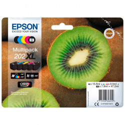 EPSON 202XL KIWI MULTIPACK BK/C/M/Y/PBK XL ORIG.