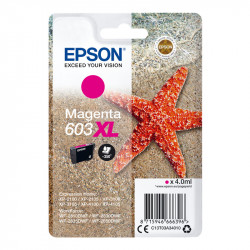 EPSON 603XL STELLA MARINA CART. MAGENTA XL ORIG.