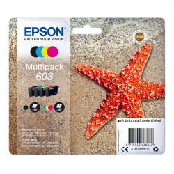 EPSON 603 STELLA MARINA MULTIPACK BK/C/M/Y ORIG.