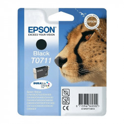 EPSON T0711 GHEPARDO CART. INK JET NERO ORIG.
