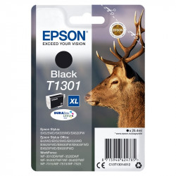 EPSON T1301 CERVO CART. INK JET NERO XL ORIG.