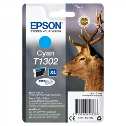 EPSON T1302 CERVO CART. INK JET CIANO XL ORIG.