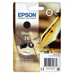 EPSON 16 PENNA CARTUCCIA INK JET NERO ORIGINALE