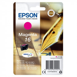 EPSON 16 PENNA CARTUCCIA INK JET MAGENTA ORIGINALE