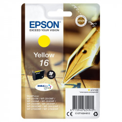 EPSON 16 PENNA CARTUCCIA INK JET GIALLO ORIGINALE