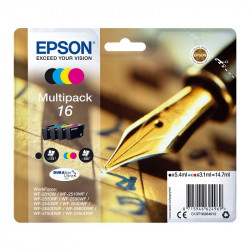 EPSON 16 PENNA MULTIPACK BK/C/M/Y ORIGINALE