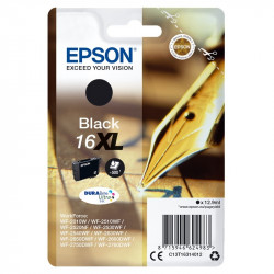 EPSON 16XL PENNA CART. INK JET NERO XL ORIGINALE