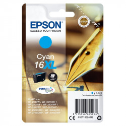 EPSON 16XL PENNA CART. INK JET CIANO XL ORIGINALE