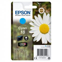 EPSON 18 MARGHERITA CART. INK JET CIANO ORIGINALE