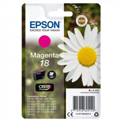 EPSON 18 MARGHERITA CART. INK JET MAGENTA ORIG.