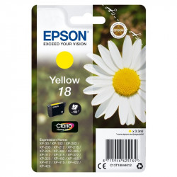 EPSON 18 MARGHERITA CART. INK JET GIALLO ORIGINALE