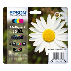 EPSON 18XL MARGHERITA MULTIPACK BK/C/M/Y XL ORIG.