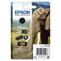 EPSON 24XL ELEFANTE CART. INK JET NERO XL ORIG.