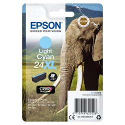 EPSON 24XL ELEFANTE CART.INKJET CIANO LIGHT XL OR.