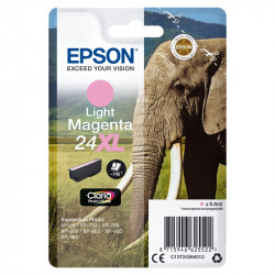 EPSON 24XL ELEFANTE CART. INK MAGENTA LIGHT XL OR.
