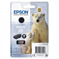 EPSON 26 ORSO POLARE CART. INK JET NERO ORIG.