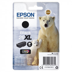 EPSON 26XL ORSO POLARE CART. INK NERO XL ORIG.