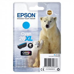 EPSON 26XL ORSO POLARE CART. INK CIANO XL ORIG.