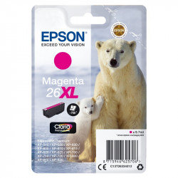 EPSON 26XL ORSO POLARE CART. INK MAGENTA XL ORIG.