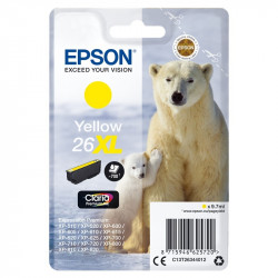 EPSON 26XL ORSO POLARE CART. INK GIALLO XL ORIG.