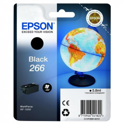 EPSON 266 MAPPAMONDO CARTUCCIA INK JET NERO ORIG.