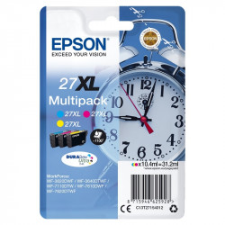 EPSON 27XL SVEGLIA MULTIPACK C/M/Y XL ORIGINALE