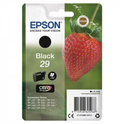 EPSON 29 FRAGOLA CARTUCCIA INK JET NERO ORIGINALE