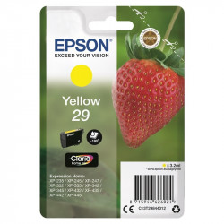 EPSON 29 FRAGOLA CARTUCCIA INK JET GIALLO ORIG.