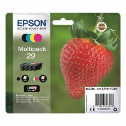 EPSON 29 FRAGOLA MULTIPACK BK/C/M/Y ORIGINALE