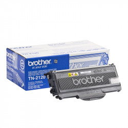 BROTHER TN-2120 TONER NERO H.C. ORIGINALE 2,6K