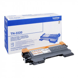 BROTHER TN-2220 TONER NERO H.C. ORIGINALE 2,6K