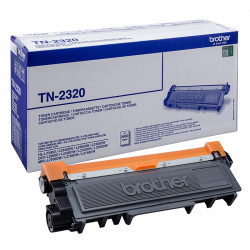 BROTHER TN-2320 TONER NERO H.C. ORIGINALE 2,6K