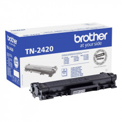 BROTHER TN-2420 TONER NERO H.C. ORIGINALE 3K
