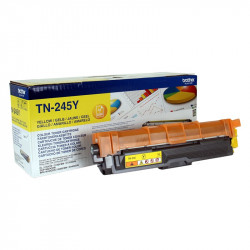 BROTHER TN-245Y TONER GIALLO H.C. ORIGINALE 2,2K