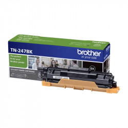 BROTHER TN-247BK TONER NERO H.C. ORIGINALE 3K