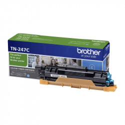 BROTHER TN-247C TONER CIANO H.C. ORIGINALE 2,3K