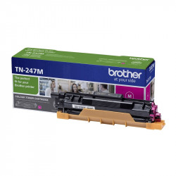 BROTHER TN-247M TONER MAGENTA H.C. ORIGINALE 2,3K