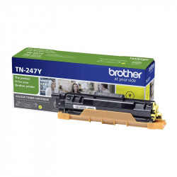 BROTHER TN-247Y TONER GIALLO H.C. ORIGINALE 2,3K