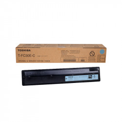 TOSHIBA T-FC30EC TONER CIANO ORIGINALE 33,6K