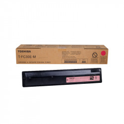 TOSHIBA T-FC30EM TONER MAGENTA ORIGINALE 33,6K