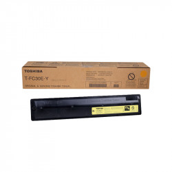 TOSHIBA T-FC30EY TONER GIALLO ORIGINALE 33,6K