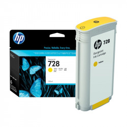 HP 728 DESIGNJET CART. INK GIALLO ORIG. 130ml