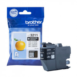 BROTHER LC3211BK CARTUCCIA INK JET NERO ORIGINALE