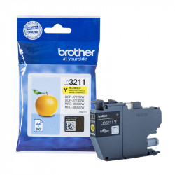 BROTHER LC3211Y CARTUCCIA INK JET GIALLO ORIGINALE